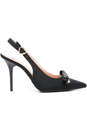 Moschino 95 mm Sleek Bow pumps