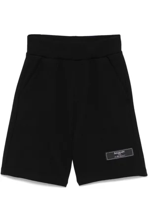 Balmain Træningsshorts med logomærke