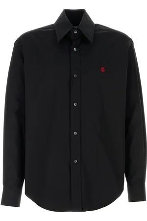 Alexander McQueen Skjorte med broderet logo