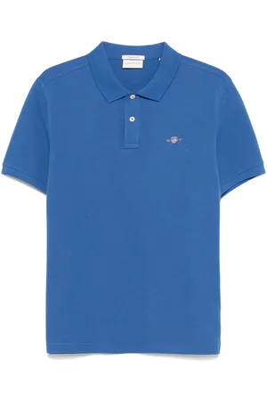 GANT Kortærmet polo med skjoldmotiv