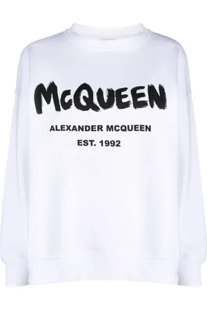 Alexander McQueen Sweatshirt med logotryk