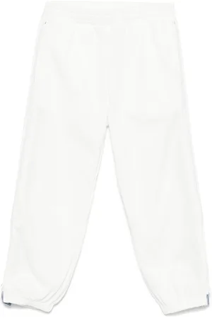 Stella McCartney Joggingbukser med lynlåsdetalje