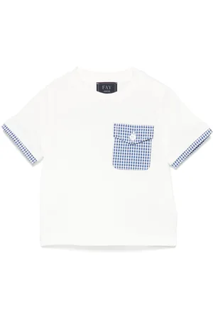 FAY T-shirt i bomuld
