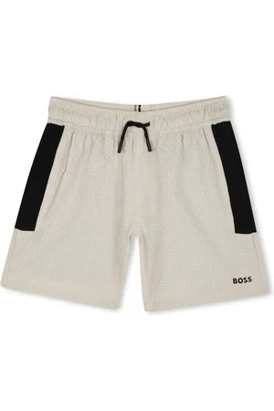 HUGO BOSS Badeshorts med logotryk