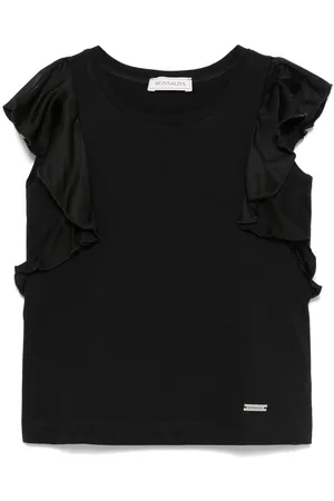 MONNALISA Tanktop med flæsekant