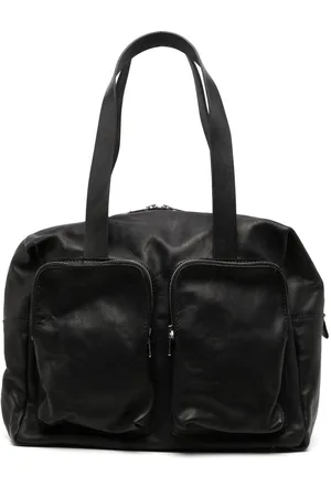 GUIDI Skuldertaske med cargo-lomme