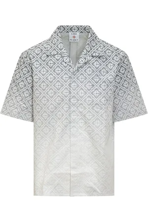 Casablanca Skjorte med monogramtryk