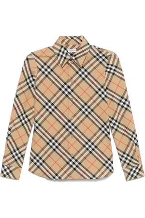 Burberry Vintage-ternet skjorte