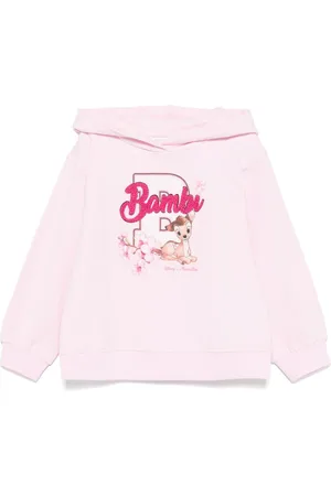 MONNALISA X Disney hættetrøje med bambi-tryk