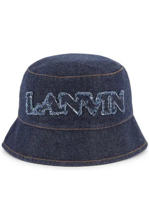 Lanvin Bøllehat i denim