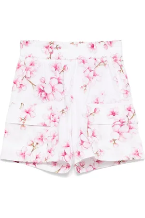 MONNALISA Shorts med blomstertryk