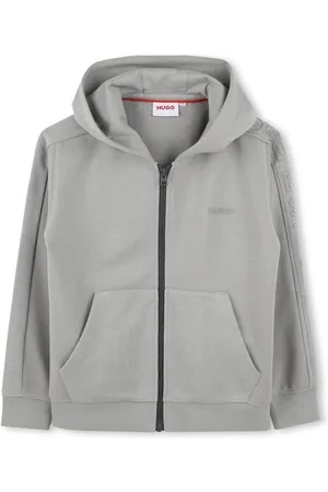 HUGO BOSS Hættetrøje med logotryk