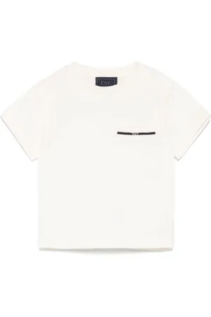 FAY T-shirt i bomuld