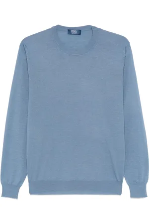 FEDELI Finstrikket sweater