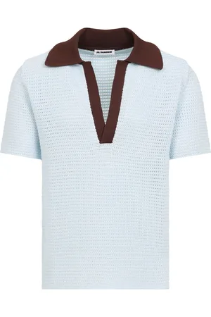 Jil Sander Polotrøje med V-hals