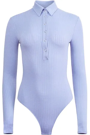 FLEUR DU MAL Ribstrikket bodysuit