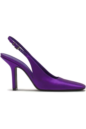 Lanvin Slingback-pumps i satin
