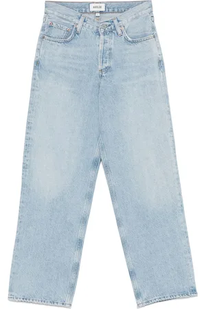 AGOLDE Jeans med V-talje