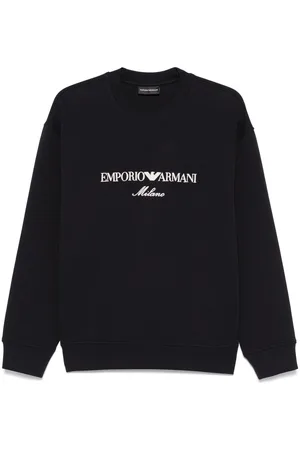 Emporio Armani Sweatshirt med broderet logo