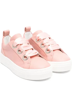 COLORICHIARI Sneakers med sløjfedetalje