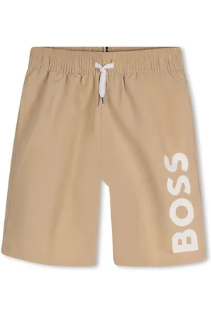 HUGO BOSS Badeshorts med logotryk