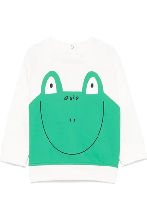 Stella McCartney Sweatshirt med frøtryk