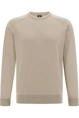 Boggi Milano Sweater med rund hals