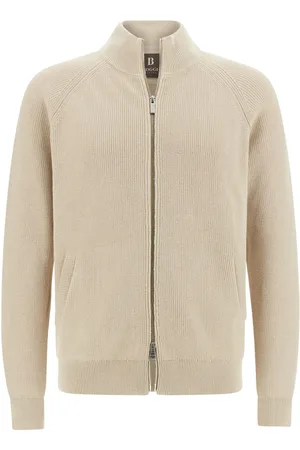 Boggi Milano Sweater med lynlås