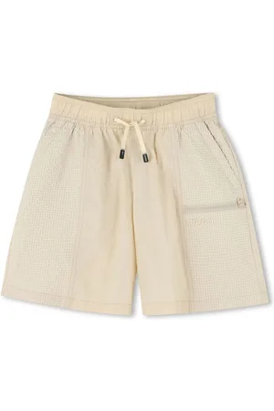 HUGO BOSS Shorts med broderet logo