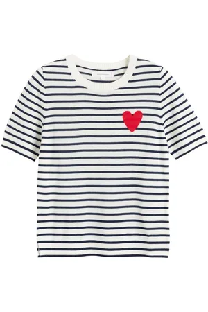 Chinti & Parker Breton Heart sweater