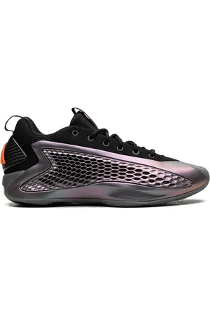 adidas Anthony Edwards 1 "Iron Metallic/Core Black/Solar Orange" sneakers