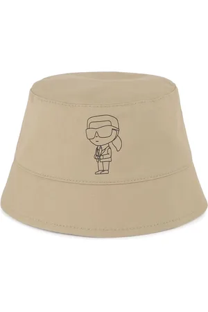 Karl Lagerfeld Vendbar bøllehat