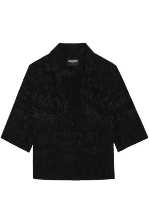 Zadig & Voltaire Telmos skjorte