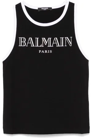 Balmain Tanktop med logotryk