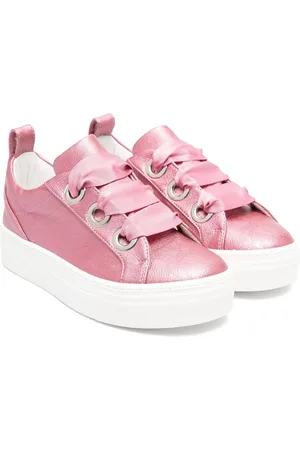 COLORICHIARI Sneakers med sløjfedetalje