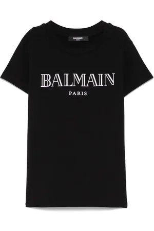 Balmain T-shirt med logotryk
