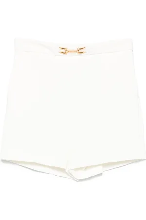 Elisabetta Franchi Shorts med horsebit-detalje