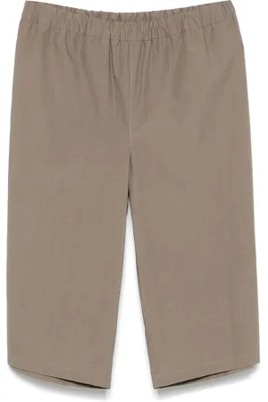 RIER Shorts i voksbehandlet poplin