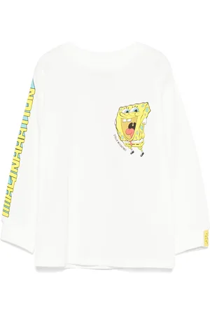 Stella McCartney T-shirt med tegneserietryk