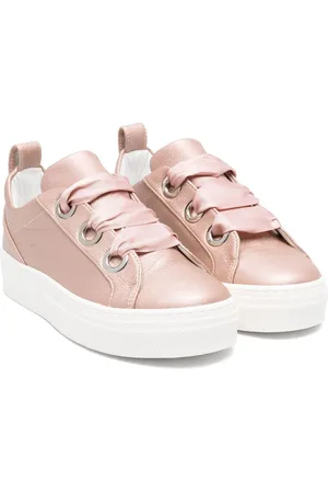 COLORICHIARI Sneakers med sløjfedetalje