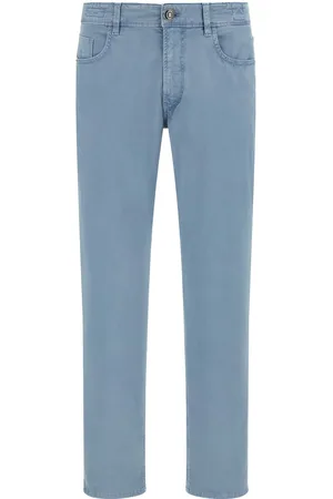 Boggi Milano Strækbare jeans i bomuld