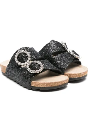 MONNALISA Sandaler med stjerne og glitter