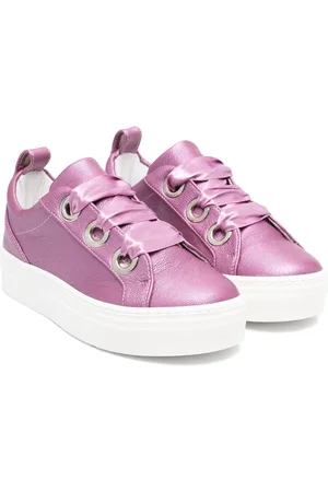 COLORICHIARI Sneakers med sløjfedetalje