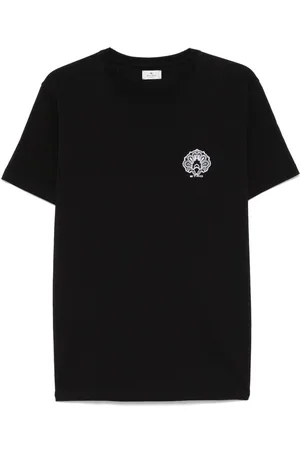 Etro T-shirt med logotryk