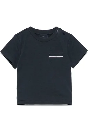FAY T-shirt i bomuld
