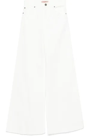 Twin-Set Jeans med brede ben
