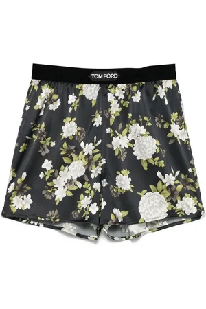 Tom Ford Pyjamasshorts med blomstertryk