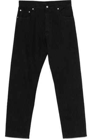 Prada Jeans med trekantet logo