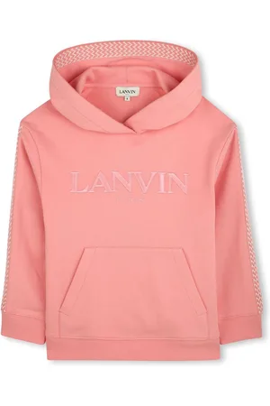 Lanvin Hættetrøje med broderet logo