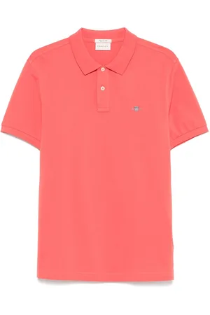 GANT Kortærmet polo med skjoldmotiv